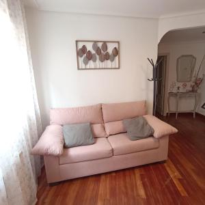 Posezení v ubytování Estrella Mudejar apartment