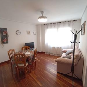 Posezení v ubytování Estrella Mudejar apartment