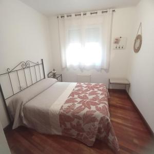 Postel nebo postele na pokoji v ubytování Estrella Mudejar apartment