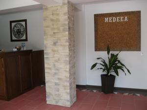 Fuajee või vastuvõtt majutusasutuses Vila Medeea