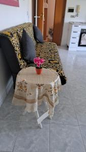 Kuchyň nebo kuchyňský kout v ubytování Appartamento Marina di Pisticci-Marconia + 8 fotografií