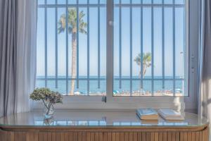 Nespecifikovaný výhled na moře nebo výhled na moře při pohledu z apartmánu