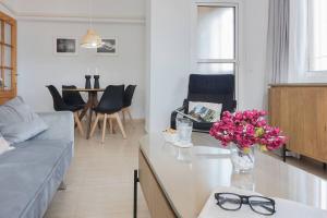 TV a/nebo společenská místnost v ubytování Sabinar playa Roquetas de Mar