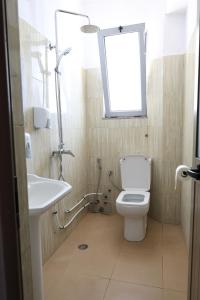 Kúpeľňa v ubytovaní Central Hostel