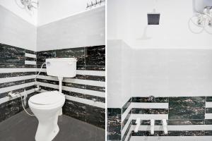 Koupelna v ubytování Hotel O Maa Santoshi