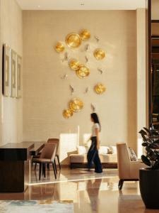 Posezení v ubytování Impiana Hotel Senai