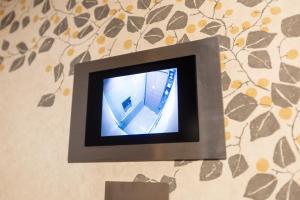 TV a/nebo společenská místnost v ubytování Miro Hotel Imadegawa