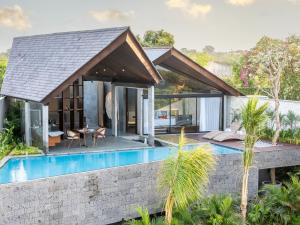 Πισίνα στο ή κοντά στο Khaya Luxury Villas Nusa Dua