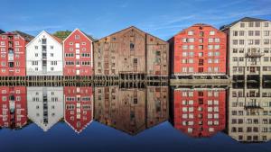 Afbeelding uit fotogalerij van City Living Schøller Hotel in Trondheim