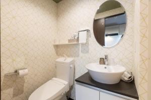 Koupelna v ubytování Miro Hotel Imadegawa