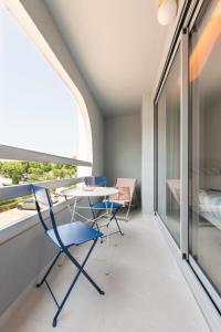 Балкон или терраса в La Casita - Studio Confort avec Terrasse - Emplacement parfait - La Grande Motte, Montpellier +24 фотографии