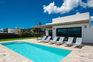 Piscina di Blancazul Villa Jable o nelle vicinanze