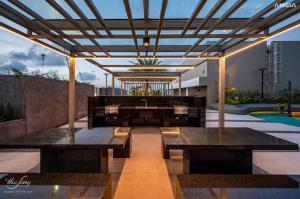 Πισίνα στο ή κοντά στο Condotel The Song Vũng Tàu - Apartment Near The Beach