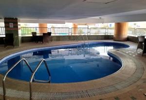 La alberca dentro o cerca de Saray Musheireb Hotel Suites and Apartment