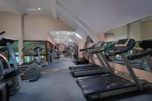 Spordikeskus ja/või sportimisvõimalused majutusasutuses Oranmore Lodge Hotel Conference And Leisure Centre Galway