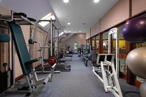 Spordikeskus ja/või sportimisvõimalused majutusasutuses Oranmore Lodge Hotel Conference And Leisure Centre Galway