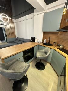 Dapur atau dapur kecil di MPR Seaview