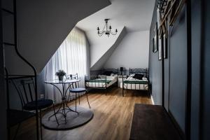 Posteľ alebo postele v izbe v ubytovaní Dom Nasutów