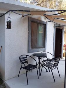 Patio nebo venkovní prostory v ubytování Raj mira