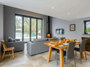 Χώρος καθιστικού στο 1 Bed in Little Gransden 81056