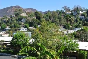 Plán poschodí v ubytovaní Bed and Breakfast in Hollywood Hills