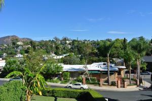 Plano de Bed and Breakfast in Hollywood Hills