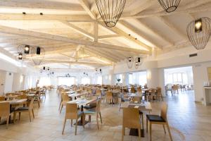 Restaurace v ubytování Janna e Sole