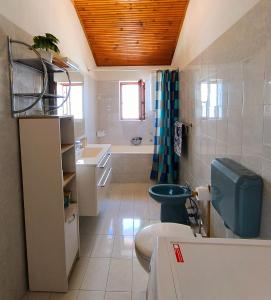 Koupelna v ubytování Apartments by the sea Mali Losinj (Losinj) - 8006