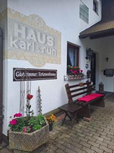 Galeriebild der Unterkunft Ferienwohnung Karlsruh in Warmensteinach