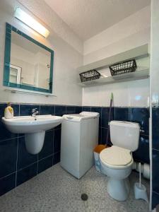 A bathroom at Caprice Apartment in Lozenec