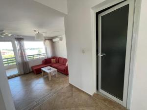 A seating area at Caprice Apartment in Lozenec