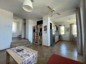 A kitchen or kitchenette at Caprice Apartment in Lozenec