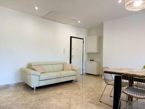 Posezení v ubytování Amira Star Luxury Penthouse