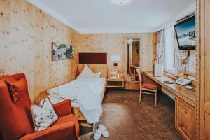 TV o dispositivi per l'intrattenimento presso Superior Hotel Schneider Ski-in & Ski-out