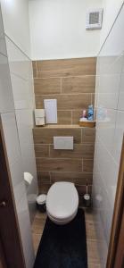 Koupelna v ubytování Zeus apartmán