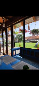 En have udenfor La Sâvulică, punct gastronomic local cu spatii de cazare