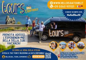 Certifikát, hodnocení, plakát nebo jiný dokument vystavený v ubytování Family Suite Acqua Salata - HelloElba