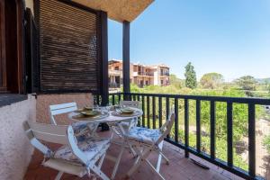 Μπαλκόνι ή βεράντα στο Salida apartment