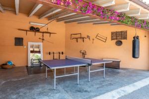 Rustica En Porto Colom-es Sequer ping-pongozási lehetőségei
