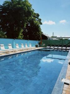 Πισίνα στο ή κοντά στο Aquamarinn