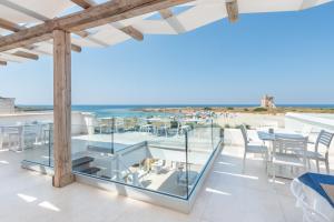Üldine merevaade või majutusasutusest Baia Di Torre Squillace pildistatud vaade