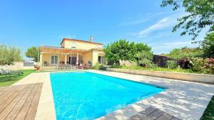 Πισίνα στο ή κοντά στο La maison du soleil