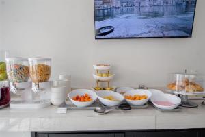 Cibo presso l'hotel o nelle vicinanze