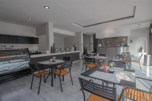 Cucina o angolo cottura di Best Western Real Tula Express