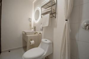 Bagno di Best Western Real Tula Express
