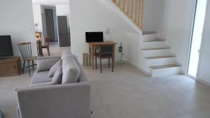 Et tv og/eller underholdning på Villa La Destenda