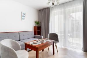 Posezení v ubytování Villa Gravaldi
