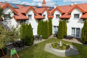 Zahrada ubytování Villa Gravaldi