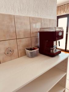 O bucătărie sau chicinetă la Double Olive Apartments in Novi Vinodolski - Croatian Adriatic, Kvarner bay