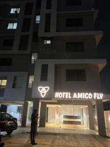 Hoone, kus hotell asub